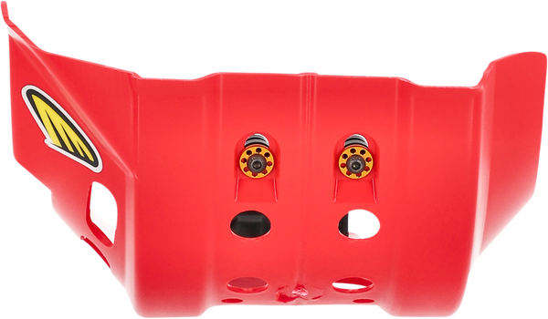 Full Armor Skid Plate Red-1