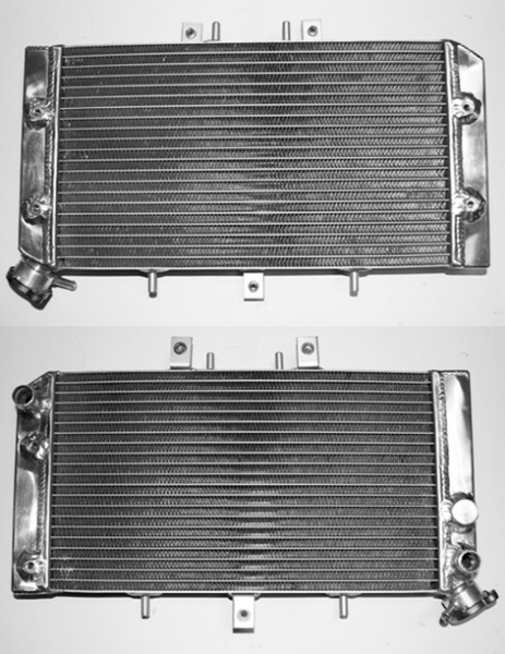 Radiator POLARIS OUTLAW 450 S '08 -10, 500 '03 -07, 525 '07 -11 intarit cu capacitate marita  Nachman