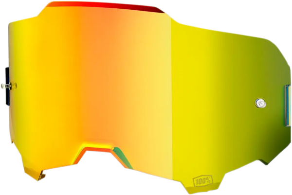 Lentila ochelari 100% Armega Gold/Mirror