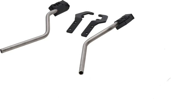 Blaze Panniers Spacer Bars Black, Silver -0