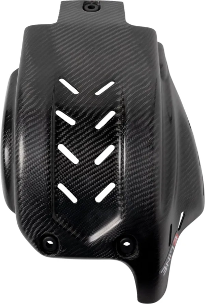 Carbon Fiber Skid Plate Black -1