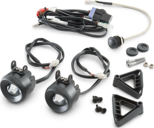 Auxiliary lamp kit