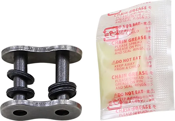 Max Series Rivet Connecting Link Nickel-0