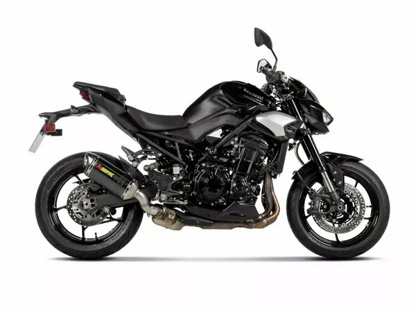 Carbon Fiber Slip-on Line Muffler Black -4