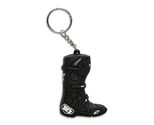 10 Boot Keyfob Black-1
