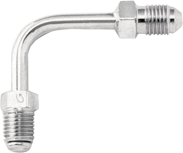 Brake Line Tube Adapter Chrome, 1, nordicamoto.ro