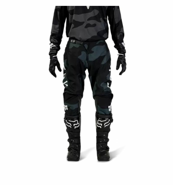 Pantaloni FOX 180 BNKR Black Camo-4
