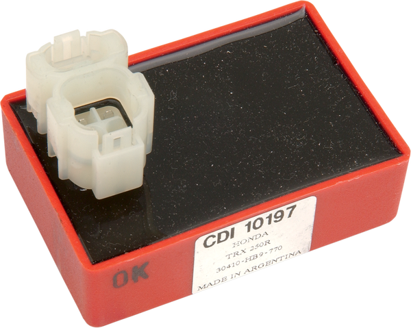 Hot Shot Series Cdi Box Black, Orange, 1, nordicamoto.ro