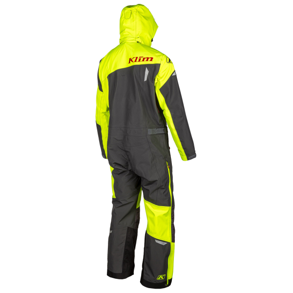Combinezon Snow Klim Non-Insulated Ripsa Black/Metalic Gold-14