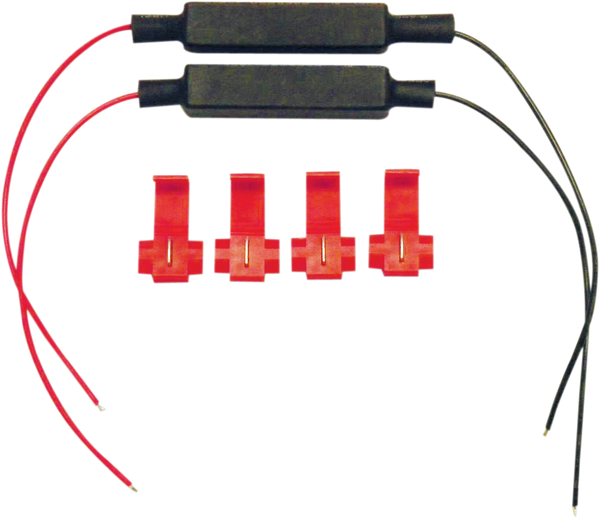 In-line Resistors Black 