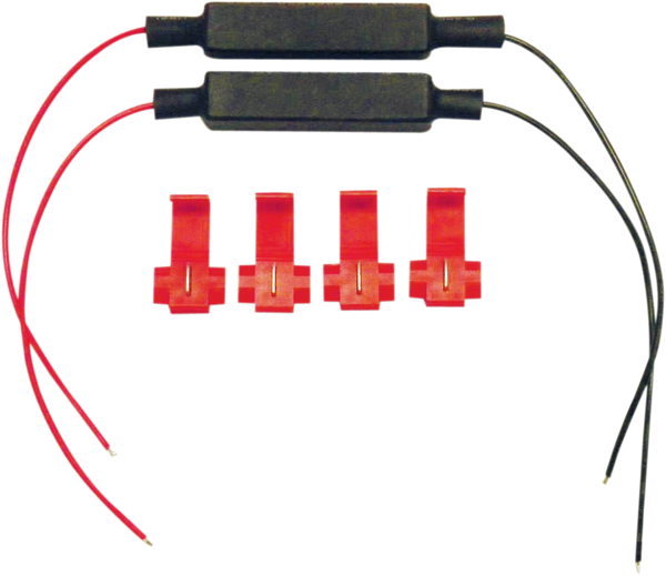 In-line Resistors Black
