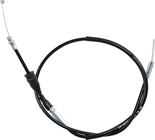 Black Vinyl Throttle Cable Black