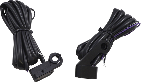 Led Handlebar Marker Lights Black, 1, nordicamoto.ro