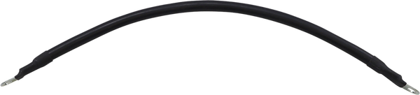 MOOSE RACING Battery Cable Black -0