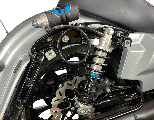Revo Arc Remote Reservoir Fl Coil Suspension Clear, 2, nordicamoto.ro