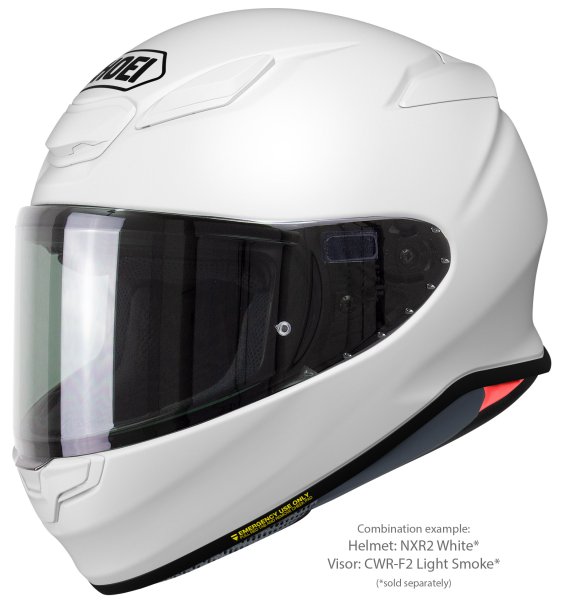 Casca integrala SHOEI NXR2 White XXXL-4