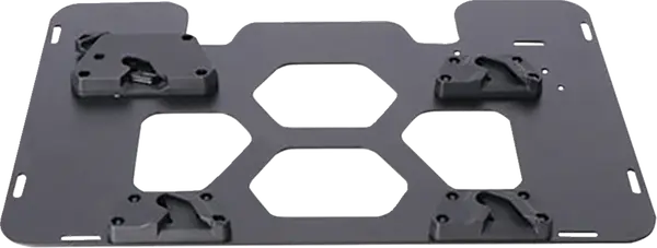 Adapter Plate For Sysbag Black, Powder-coated -0