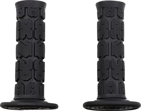 Rogue Mx Single Ply Grips Black-1