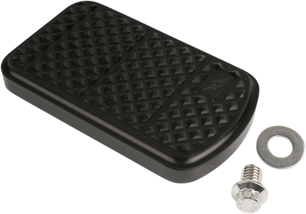Cover Brake Pedal Black, 2, nordicamoto.ro