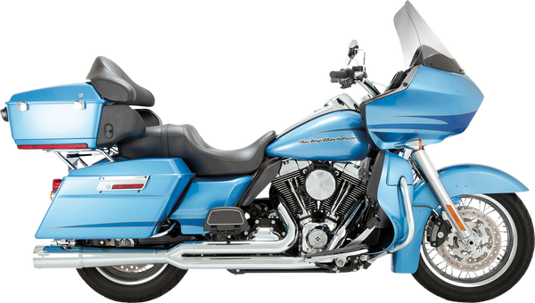Pro Pipe 2-into-1 Exhaust System Chrome, 1, nordicamoto.ro