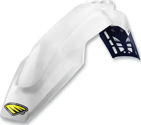 Cycralite Front Fender White-2