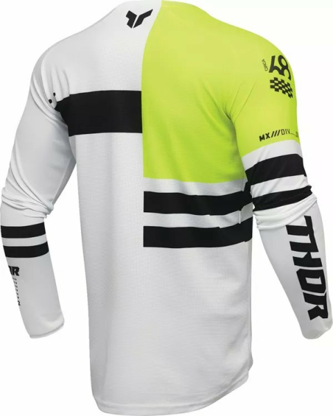 THOR Launchmode Dozer Jersey Yellow, White -5