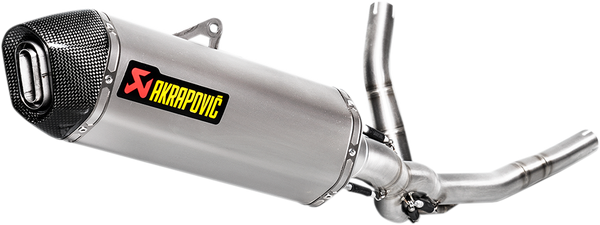 Sistem complet de evacuare Akrapovic Racing Suzuki DL 650 V-Strom titan/inox - S-S6R9-WT-0