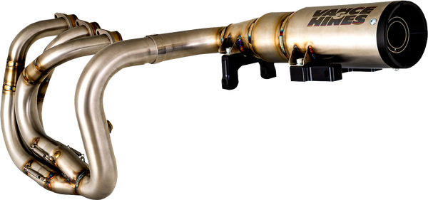 3-into-1 Competition Series Exhaust System Aluminum, 4, nordicamoto.ro