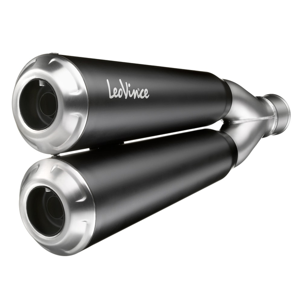 Gp Duals Full-system Exhaust Sandblast, 3, nordicamoto.ro