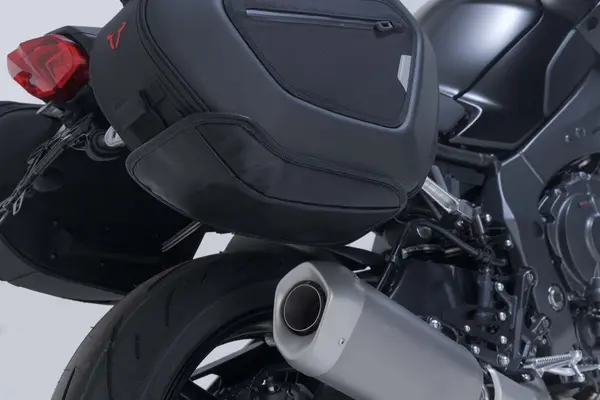 SW-MOTECH Pro Blaze Saddlebag Set Black -0