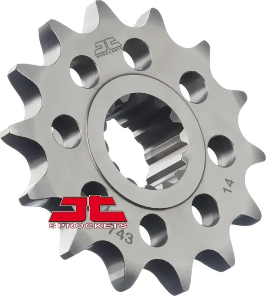 JT SPROCKETS Countershaft Front Sprocket Natural -1