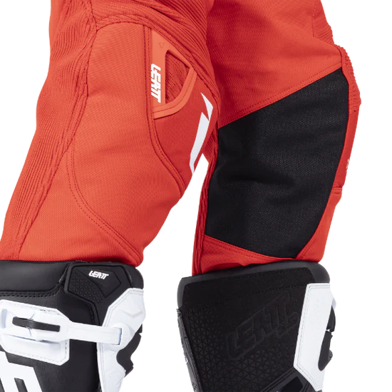 Combo echipamente copii tricou si pantaloni Leatt 3.5 Rosu 150/160 cm-2