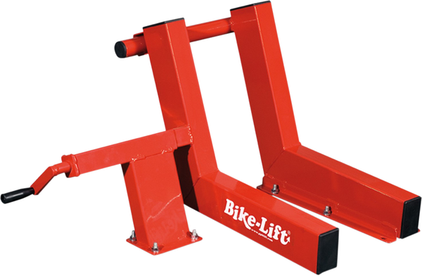 Mechanical Wheel Clamp For Lift Stands Red, 1, nordicamoto.ro