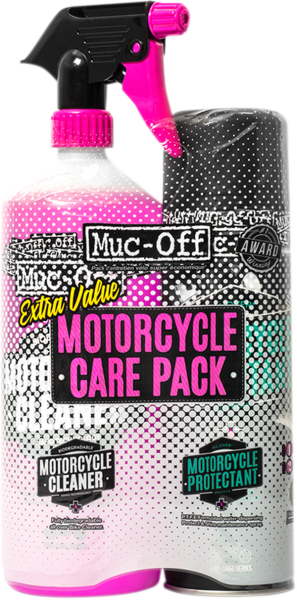 Motorcycle Care Duo Kit 