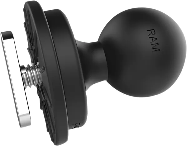 Track Ball With T-bolt Attachment Black -0