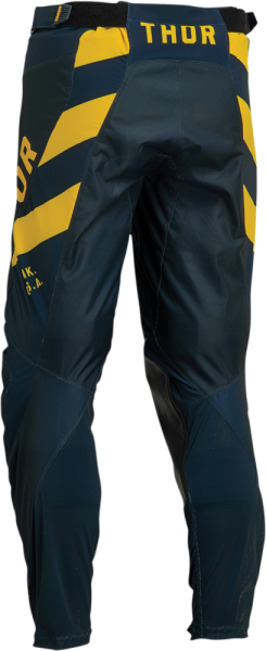 Pantaloni Thor Pulse Vapor Midnight/Lemon 30, 6, nordicamoto.ro