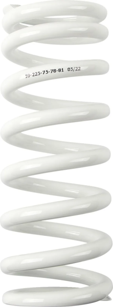 MOOSE RACING Shock Spring White 