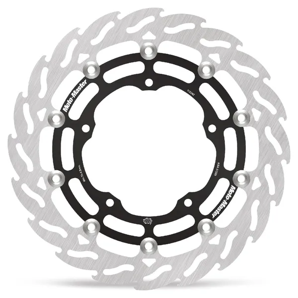 Flame Series Floating Rotor Black-1