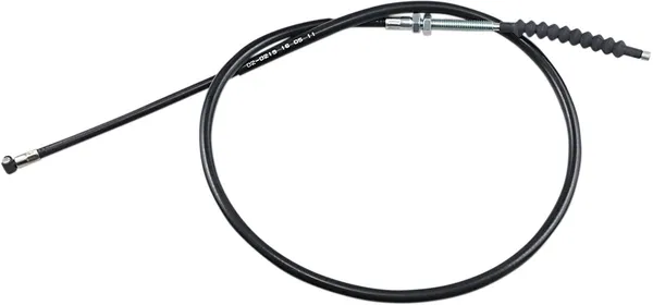 Black Vinyl Clutch Cable Black