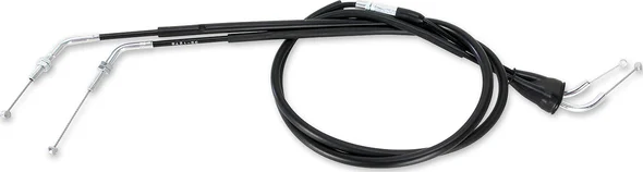Cablu de accelerație din vinil negru, 1, nordicamoto.ro