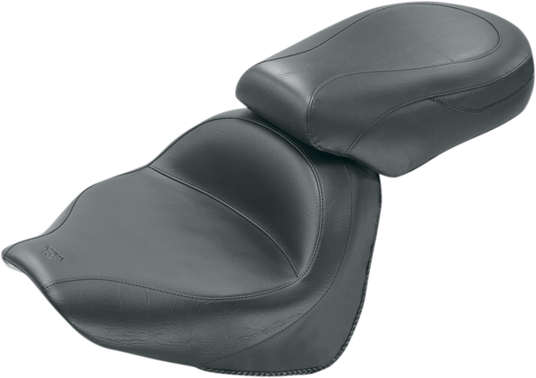 Vintage Wide Touring Seat Black, 1, nordicamoto.ro