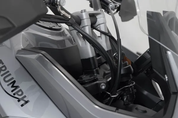 30mm Bar Riser Black-3