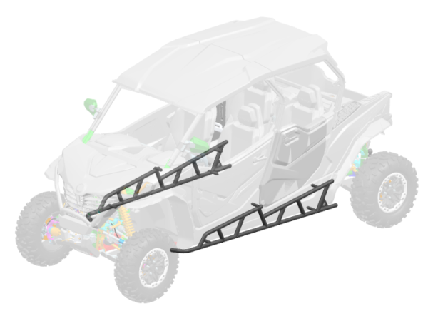 BĂRI PROTECȚIE LATERALĂ UTV CFMOTO ZFORCE 950 SPORT-4, 5, nordicamoto.ro