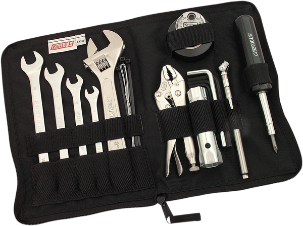 Econokit® M1 Tool Kit For Japanese Metric Motorcycle And Atv Black, 1, nordicamoto.ro