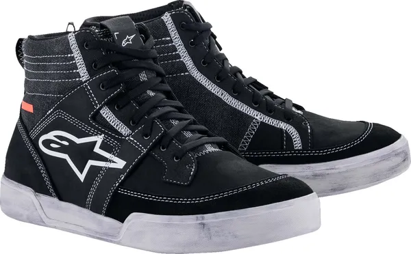 Ghete Alpinestars Ageless Black/White/Gray-7
