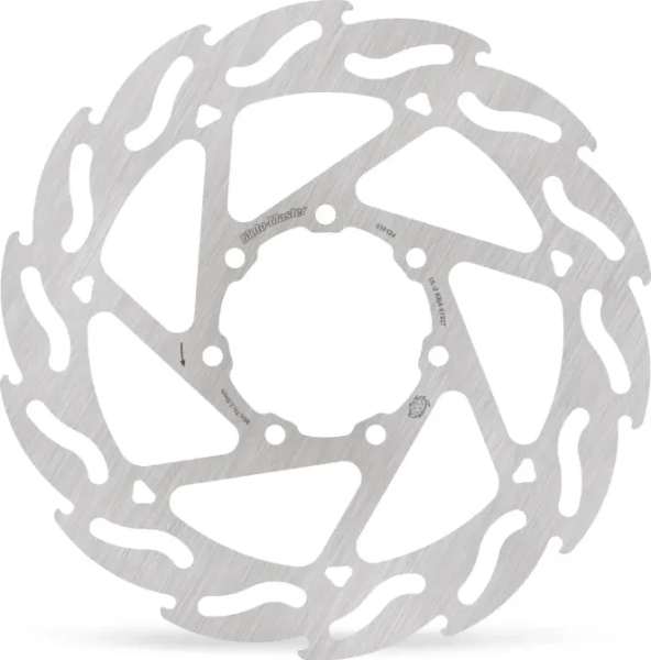 Flame Fixed Brake Rotor Stainless Steel