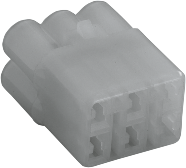 Componentă de înlocuire pentru conector, albă, 1, nordicamoto.ro