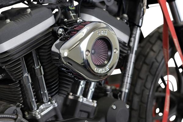 Air Stinger Air Cleaner Kit Black, 5, nordicamoto.ro