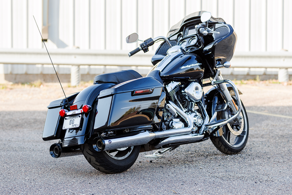 4-1/2(r) Gnx Slip-on Mufflers Silver, 2, nordicamoto.ro
