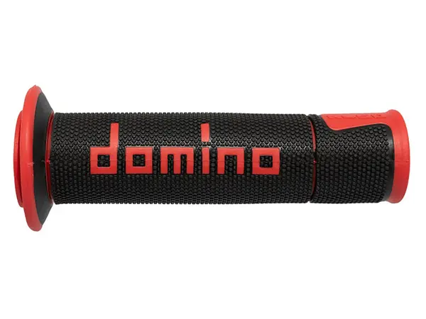 A450 Grip Black, Red, 1, nordicamoto.ro